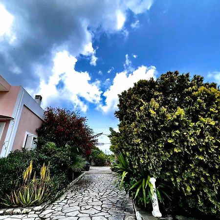 Angela Corfu Daire Potamós Dış mekan fotoğraf