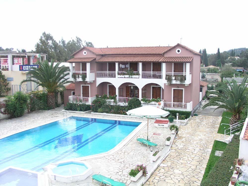 Angela Corfu Daire Potamós Dış mekan fotoğraf