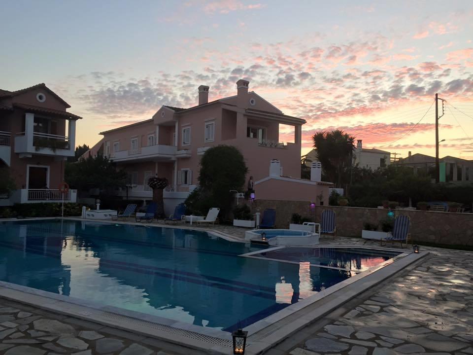 Angela Corfu Daire Potamós Dış mekan fotoğraf