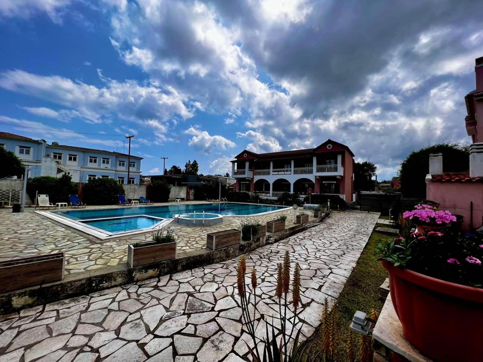 Angela Corfu Daire Potamós Dış mekan fotoğraf