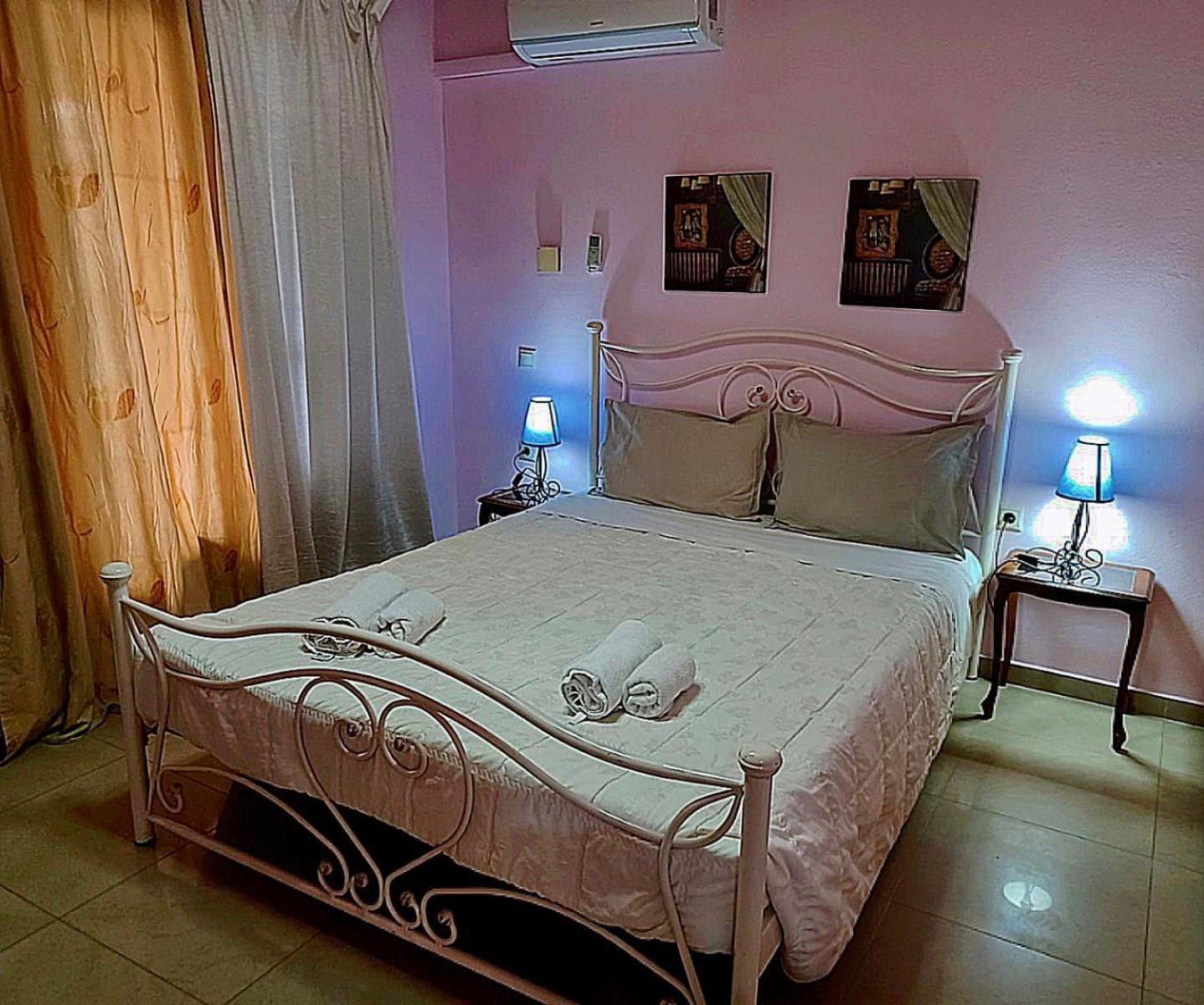 Angela Corfu Daire Potamós Dış mekan fotoğraf