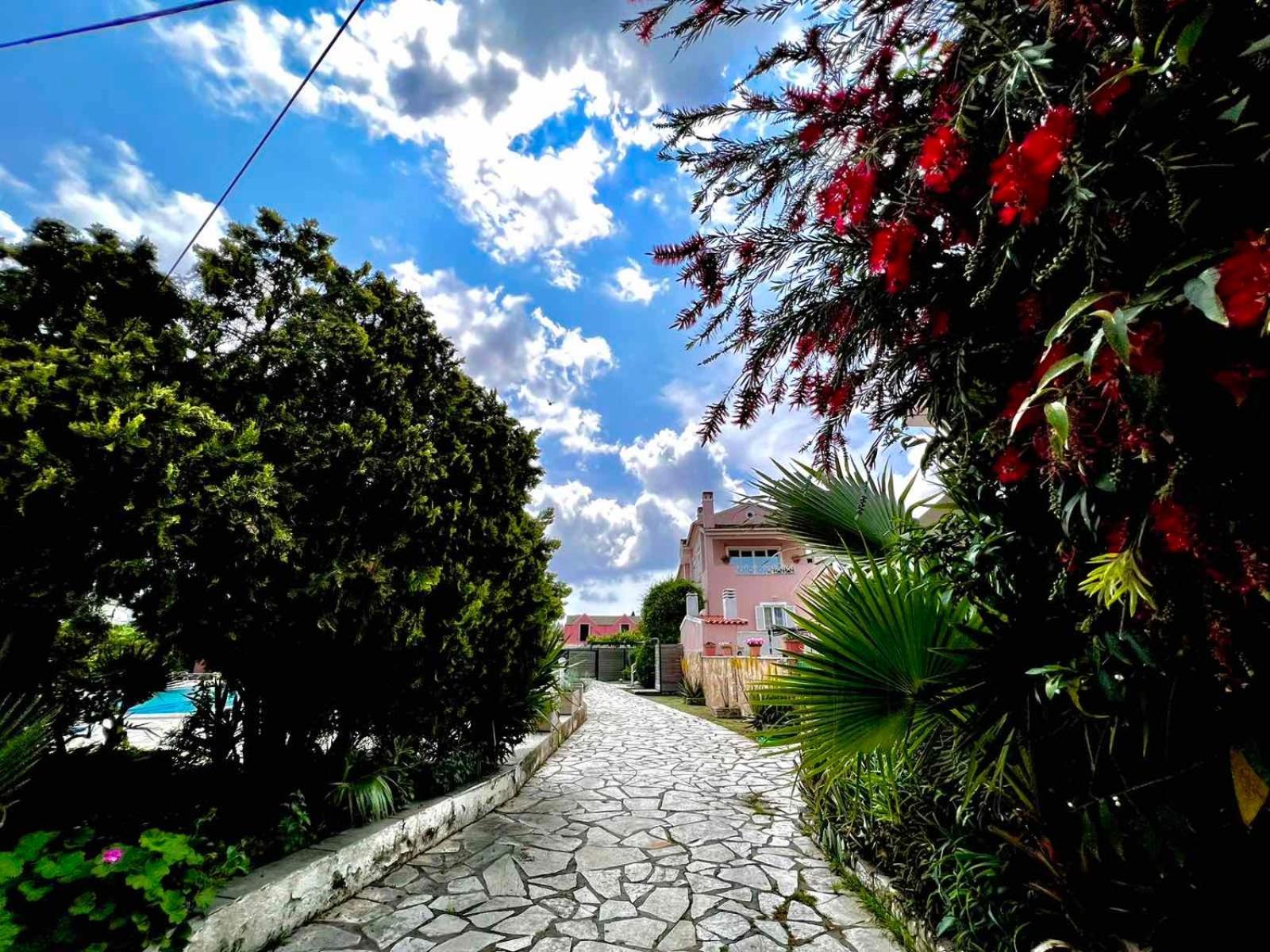 Angela Corfu Daire Potamós Dış mekan fotoğraf